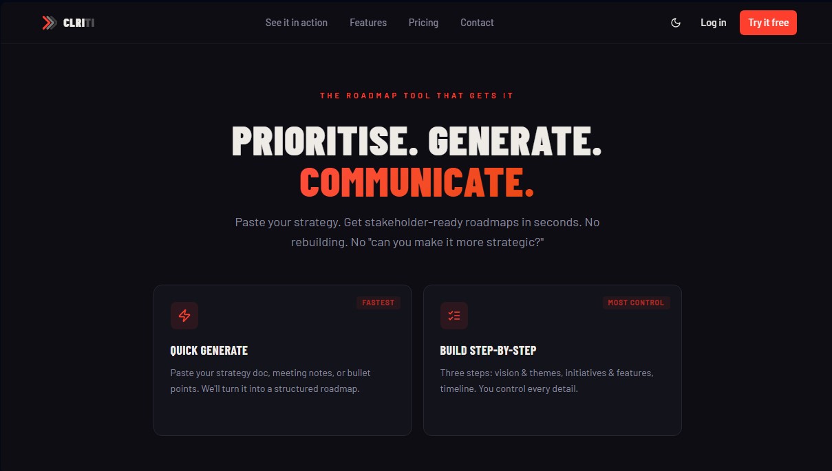 CLRITI screenshot 1