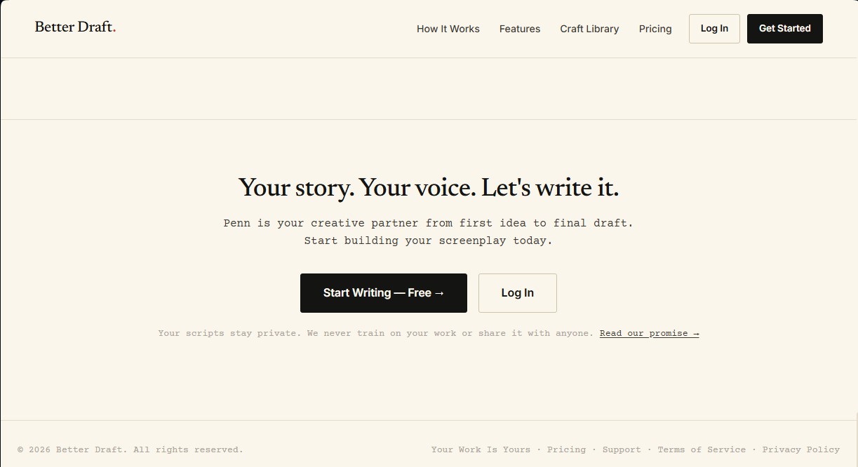 Better Draft screenshot 1