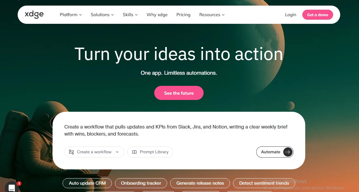 xdge screenshot 1
