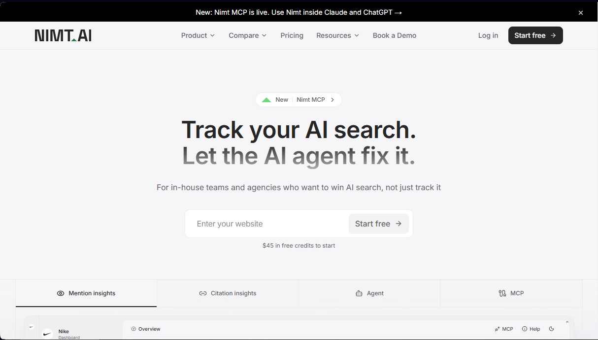 Nimt.ai screenshot 1