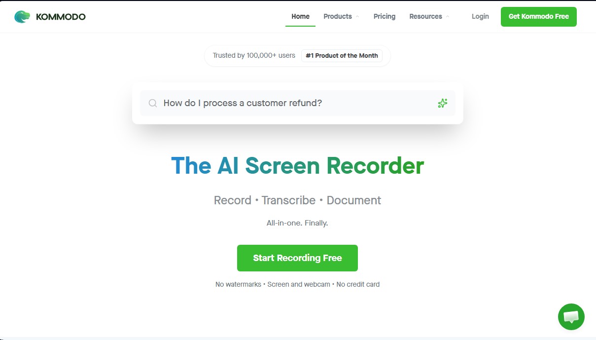 Kommodo screenshot 1