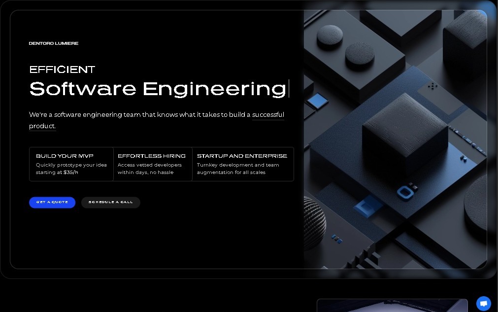 Dentoro Lumiere screenshot 1