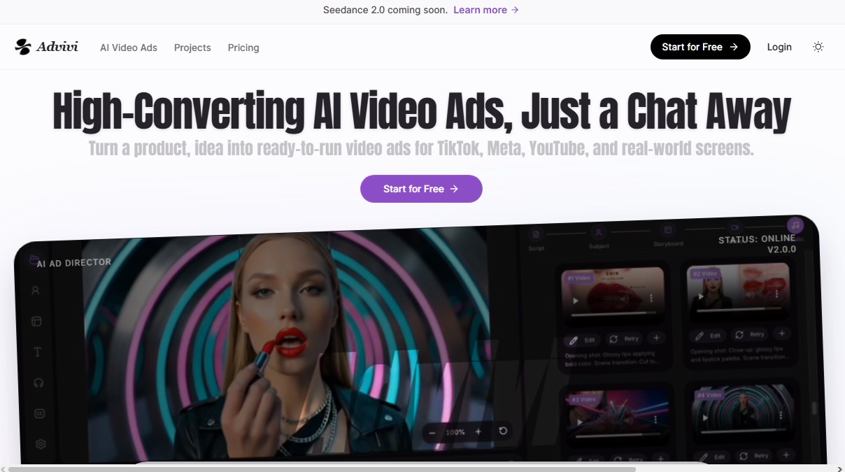 Advivi screenshot 1