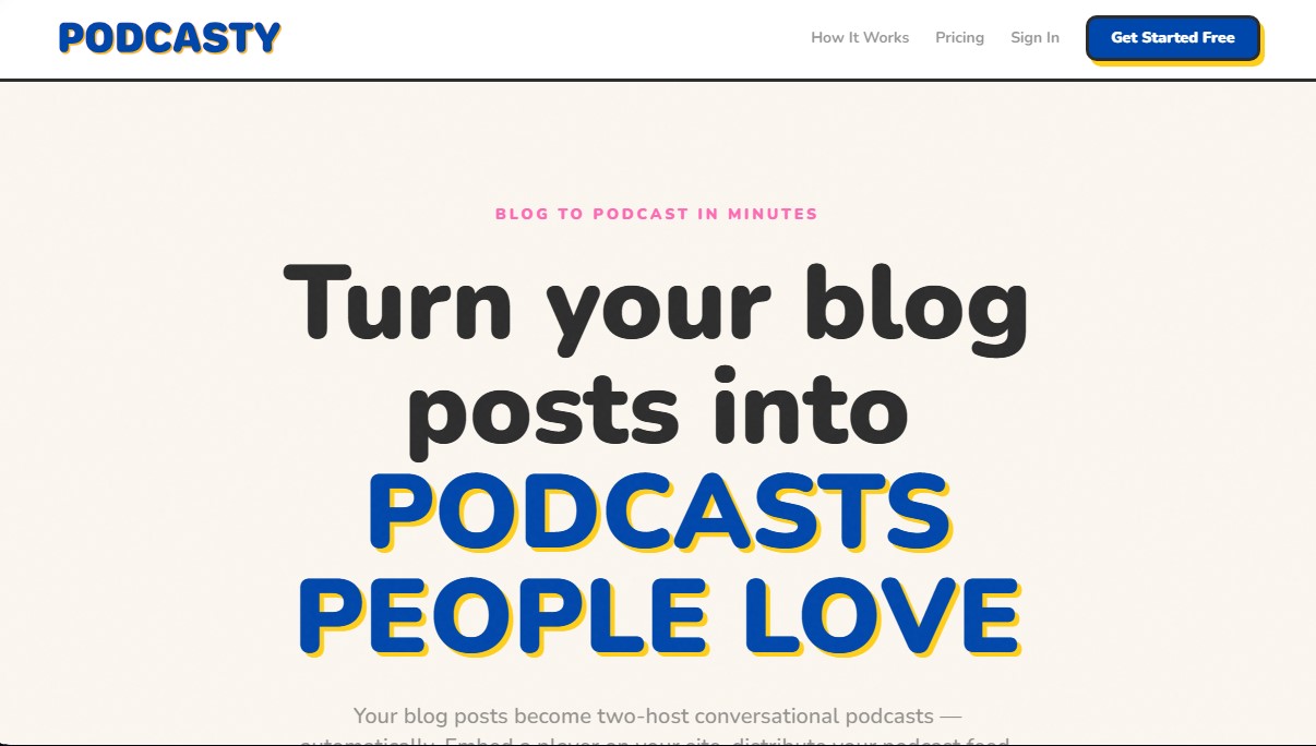 Podcasty FM screenshot 1