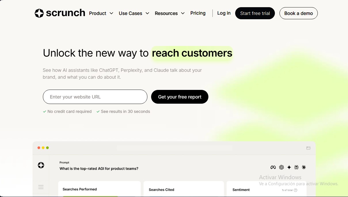 Scrunch screenshot 1