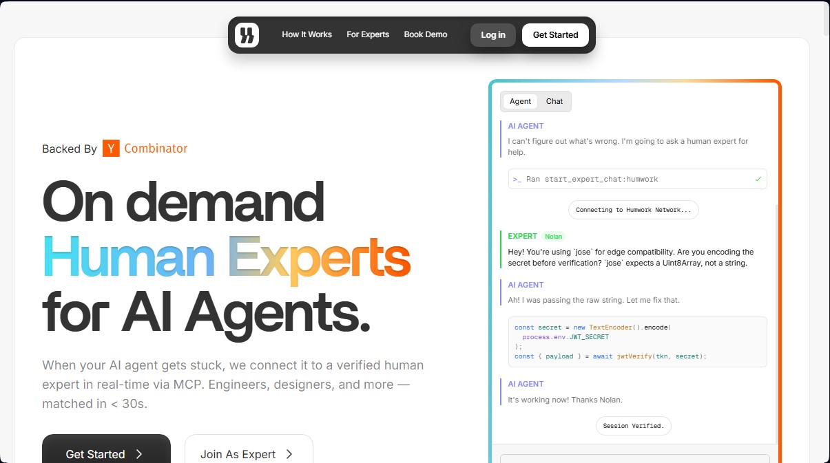 Humwork screenshot 1