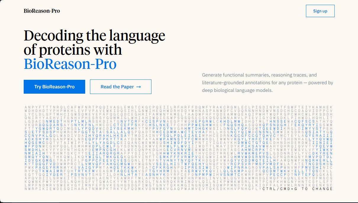 BioReason-Pro screenshot 1