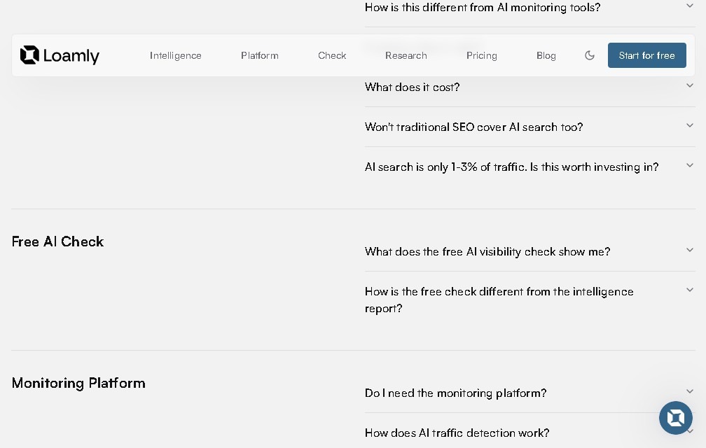 Loamly screenshot 1