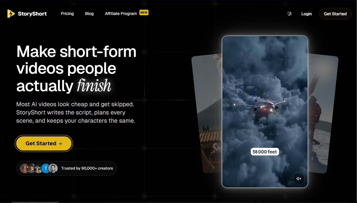 StoryShort screenshot 1