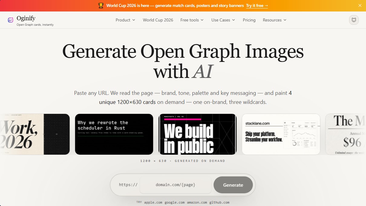 Oginify screenshot 1