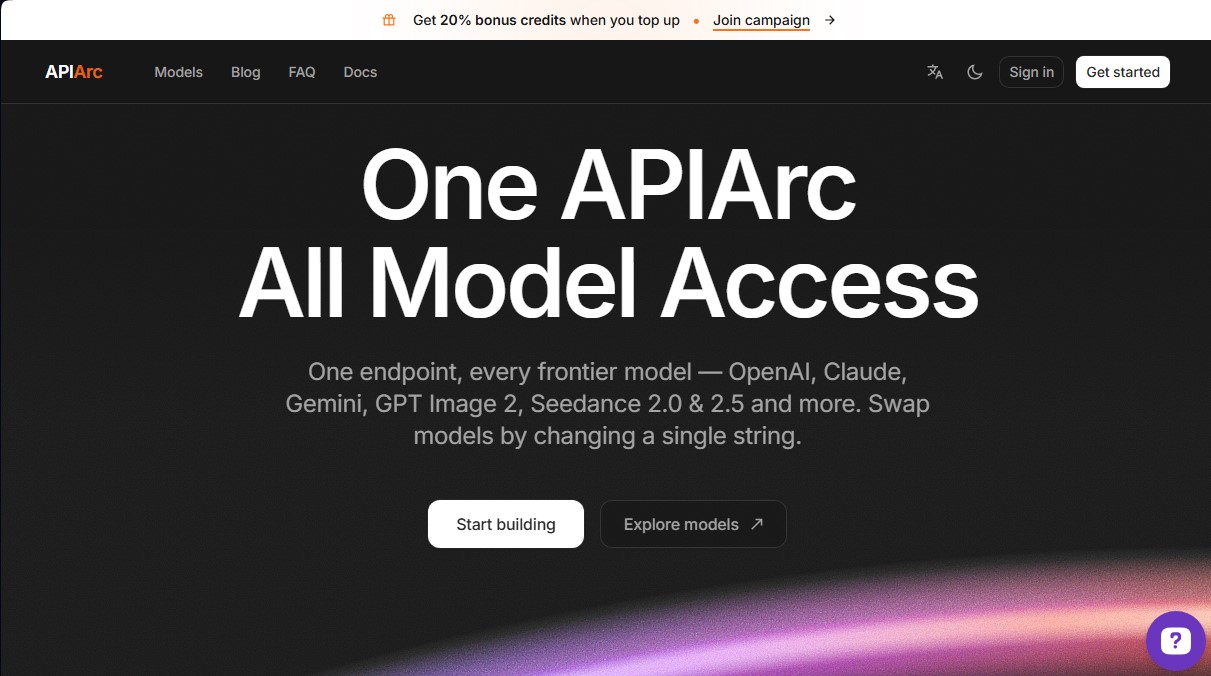 APIArc screenshot 1