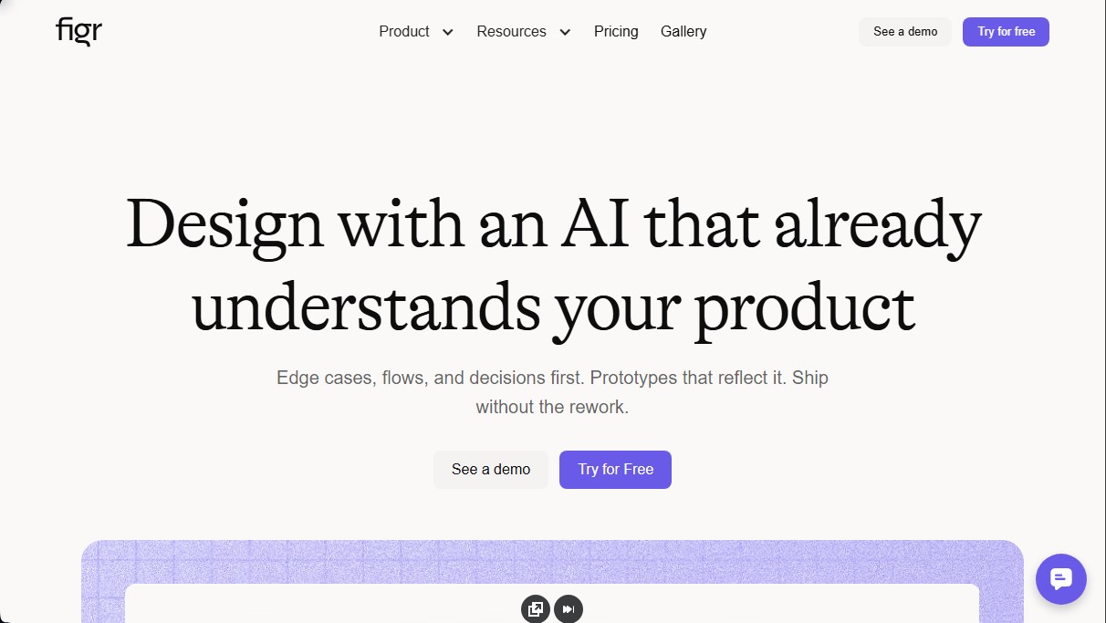 Figr AI screenshot 1