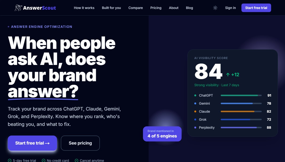 AnswerScout screenshot 1