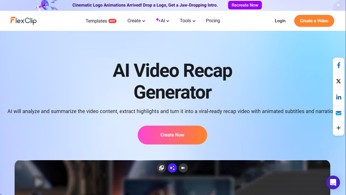 Flexclip screenshot 1