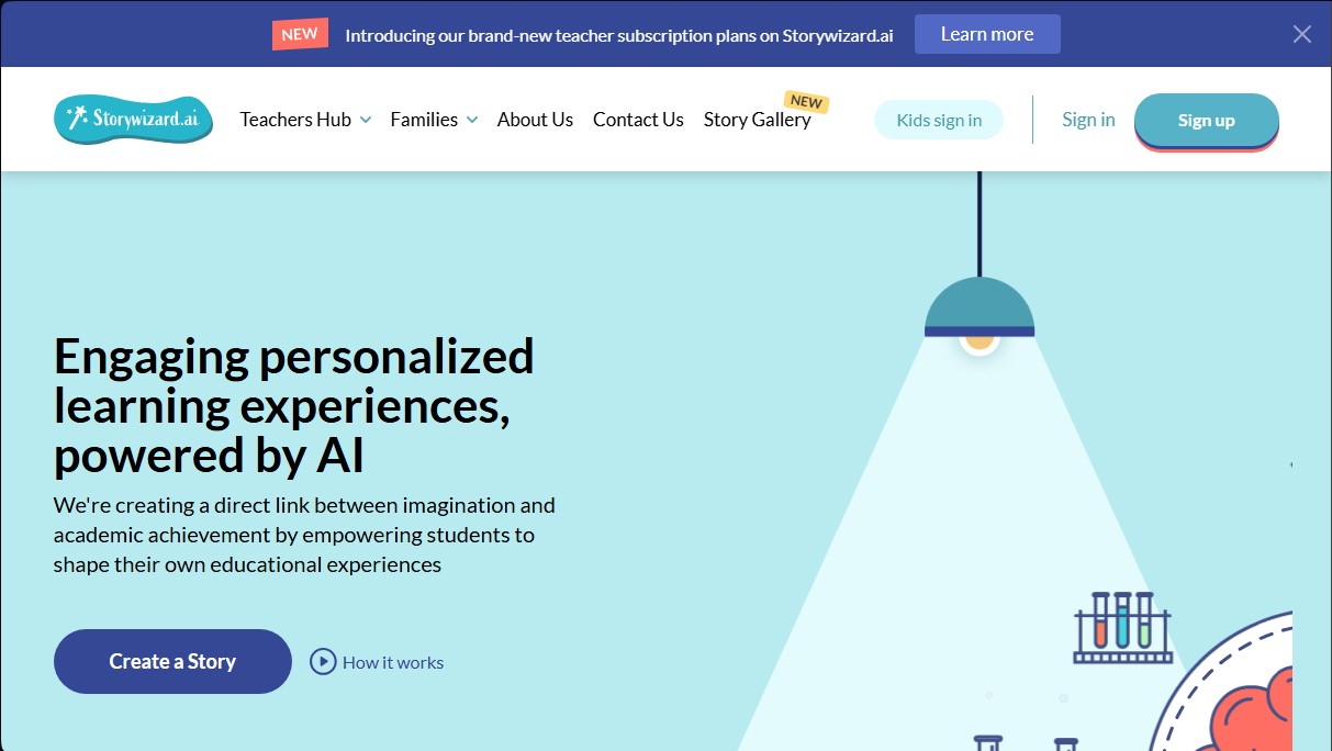 Storywizard.ai screenshot 1