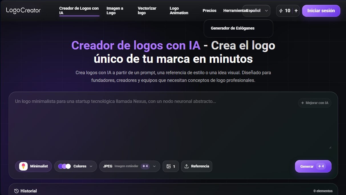 The Logo Creator AI screenshot 1