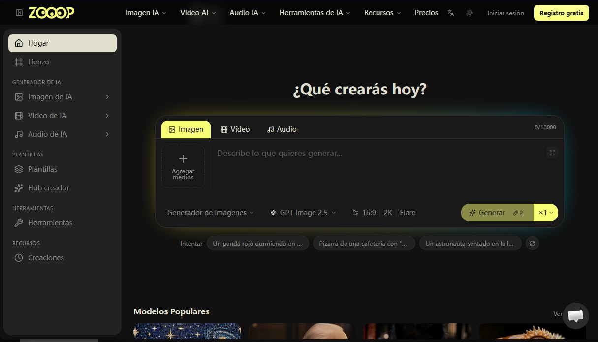 ZOOOP screenshot 1