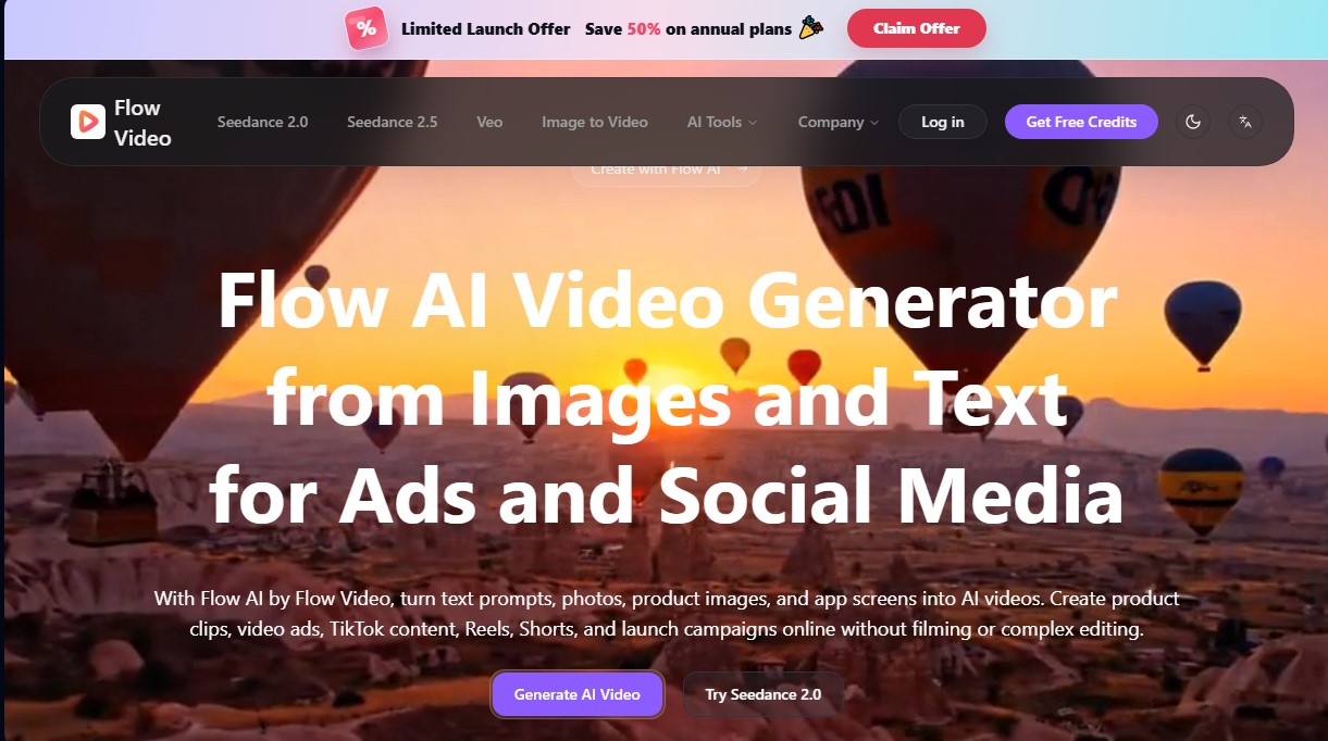 Flow Video screenshot 1