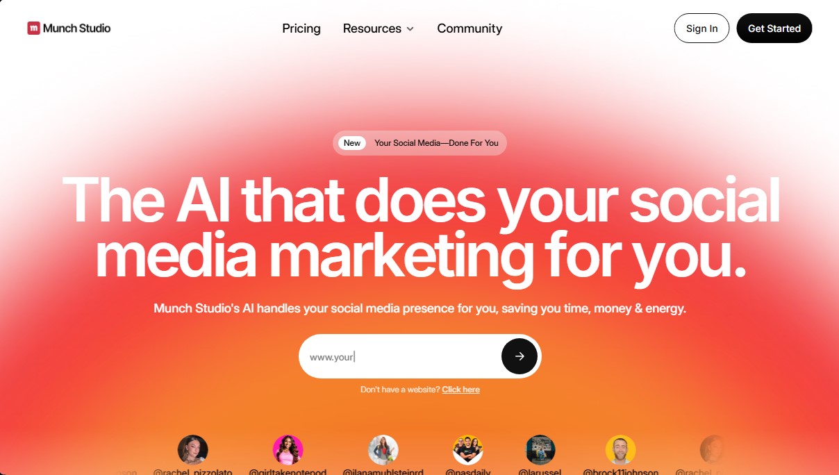 Munch Studio screenshot 1