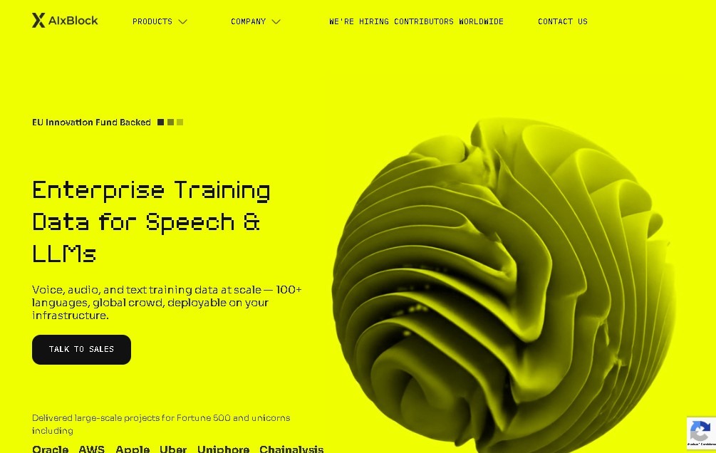 AIxBlock screenshot 1