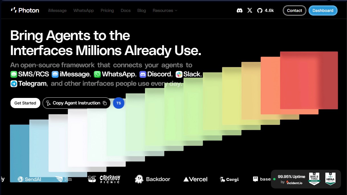 Photon screenshot 1