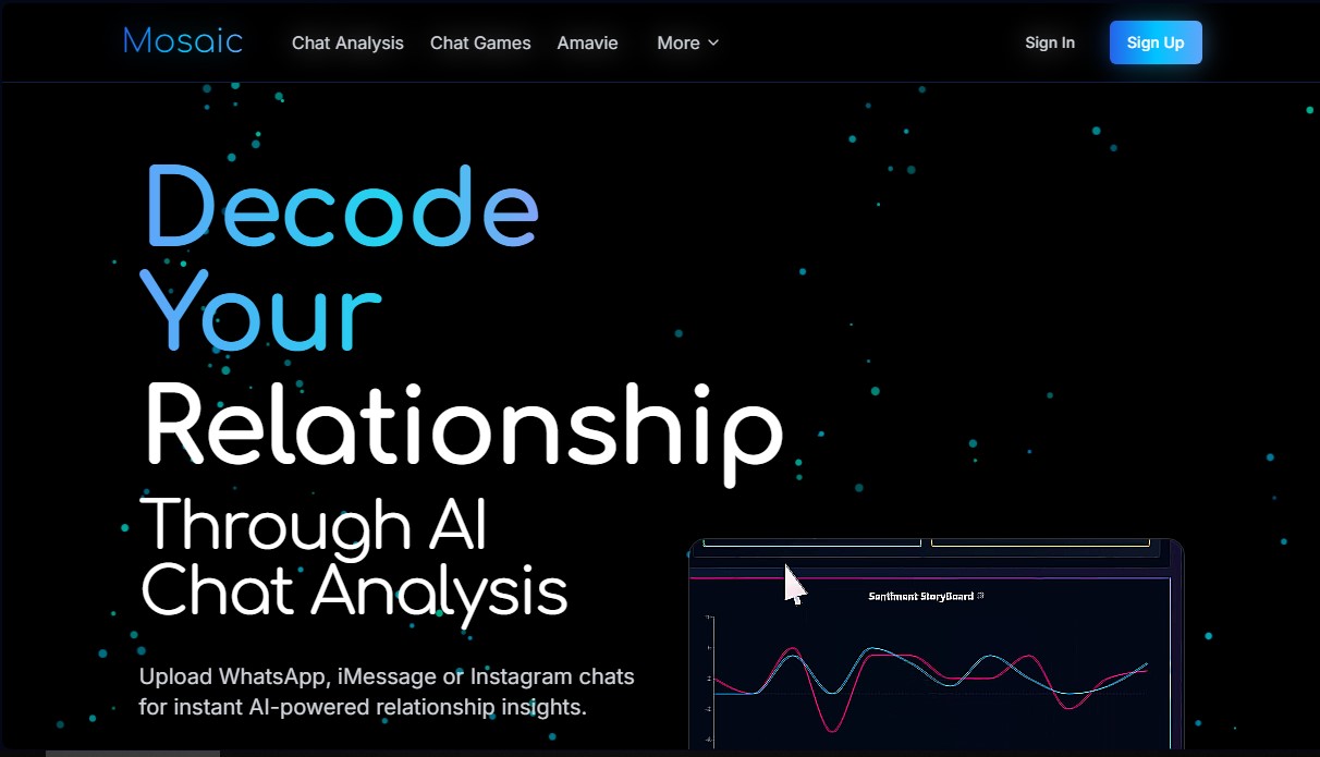 Mosaic AI Chat Analyzer screenshot 1