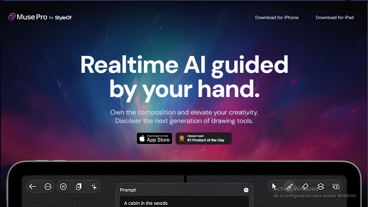 Muse Pro screenshot 1