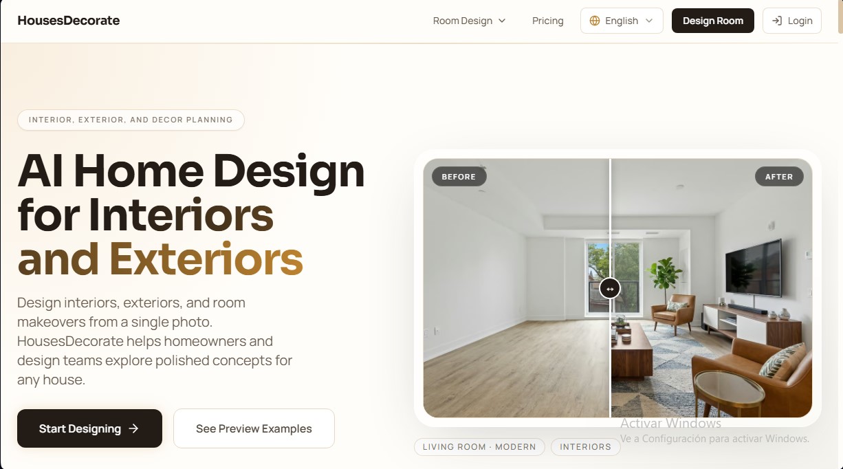 HousesDecorate screenshot 1