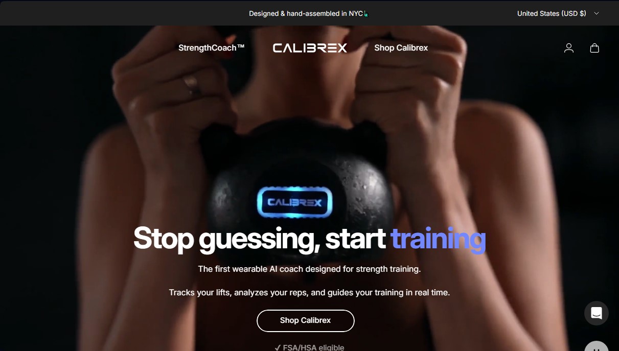Calibrex screenshot 1