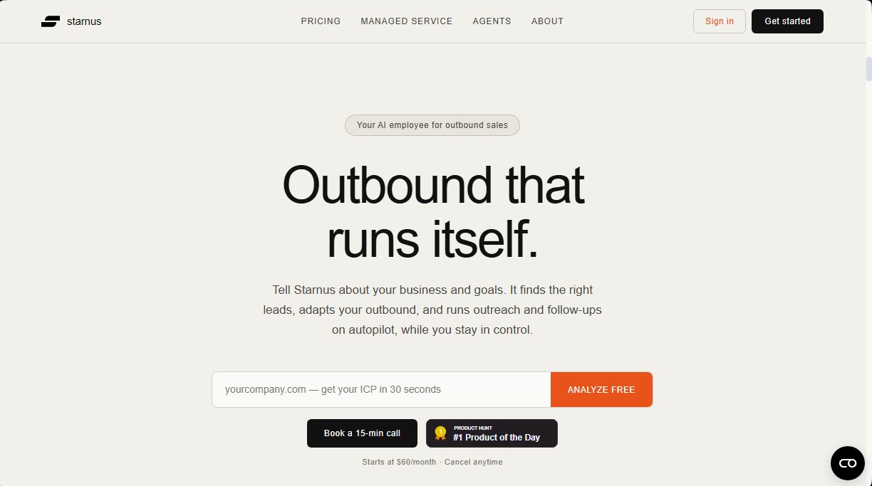 Starnus screenshot 1