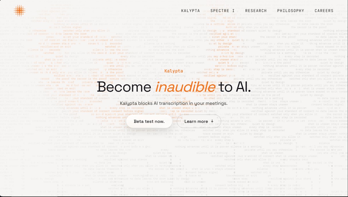 Kalypta screenshot 1