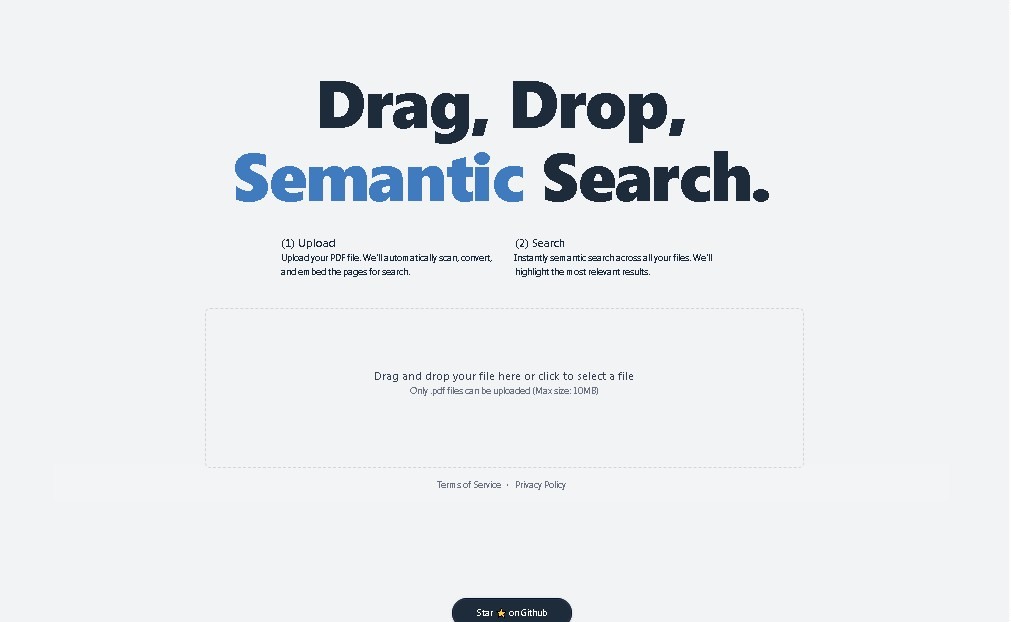 SemanticPDF screenshot 1
