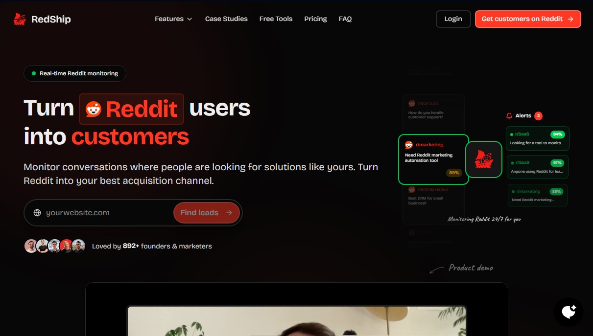 RedShip screenshot 1