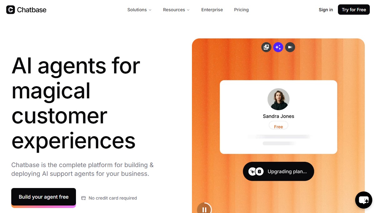 Chatbase  screenshot 1