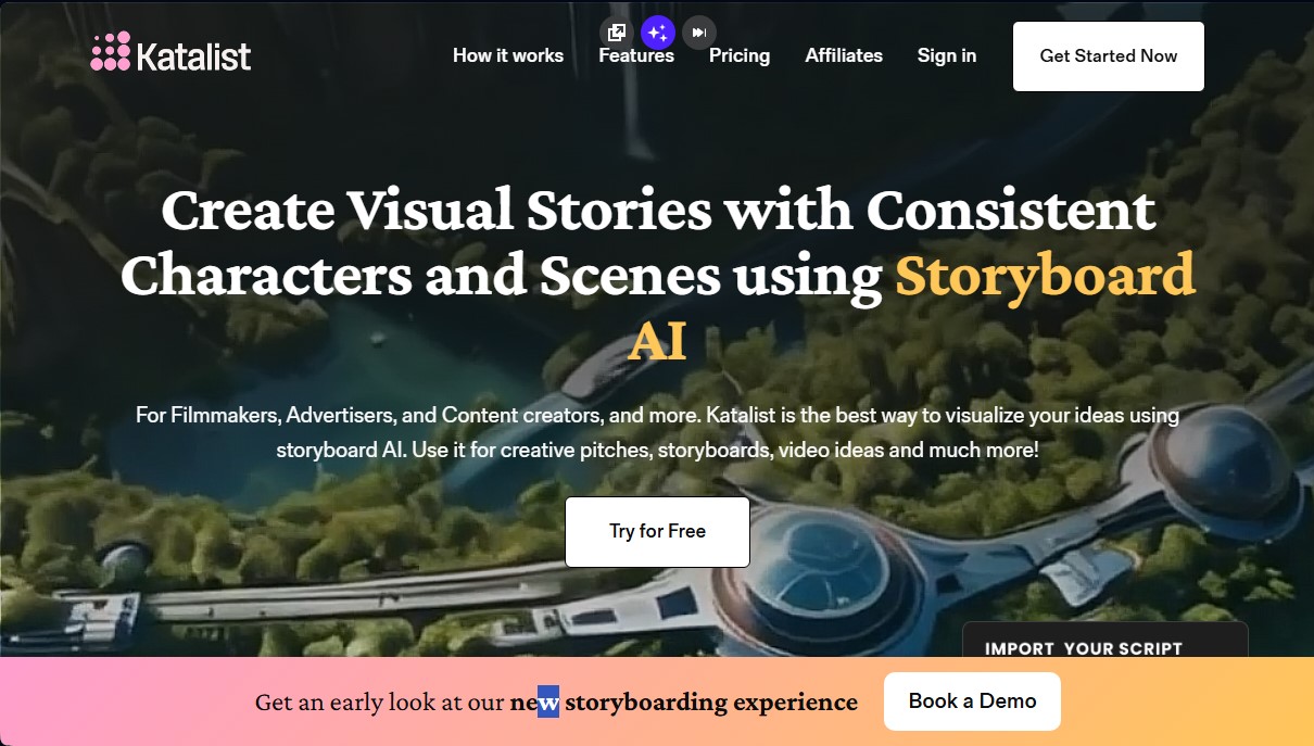 Katalist screenshot 1