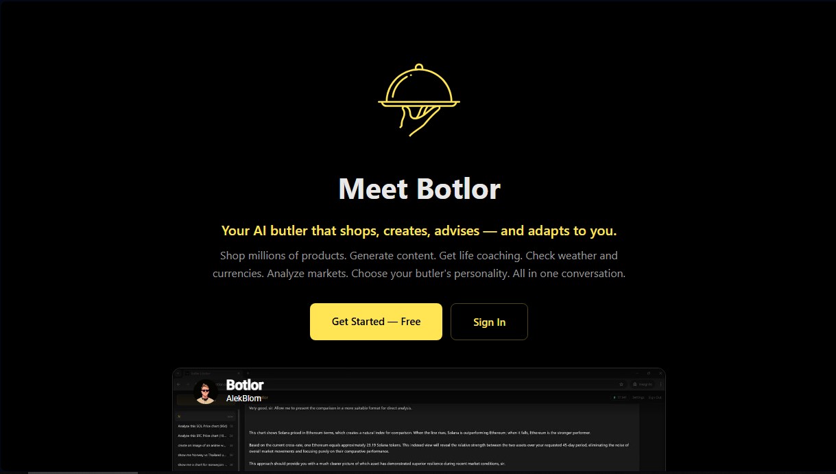 Botlor screenshot 1