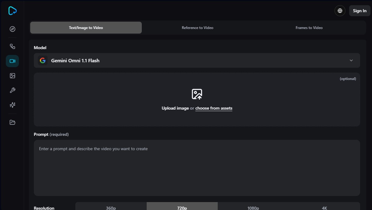 VidLux Image to Video AI screenshot 1