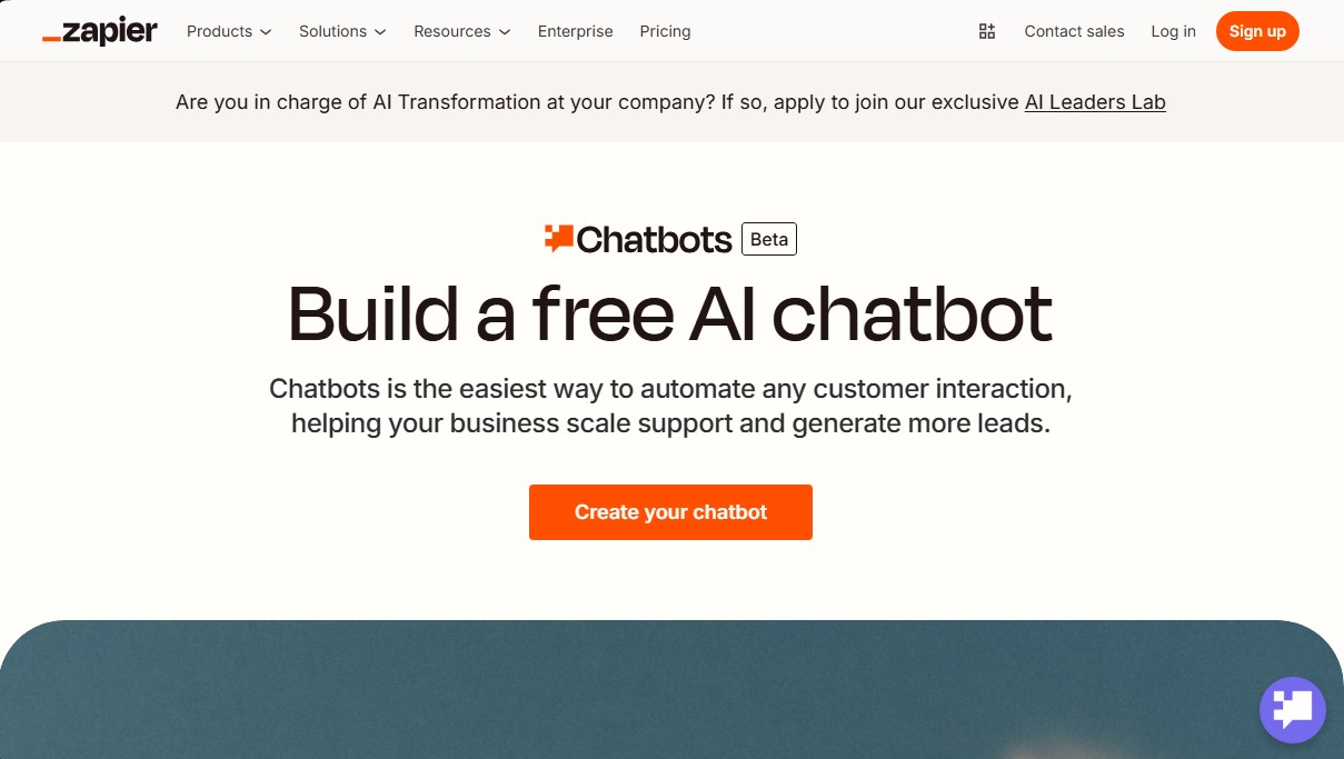 AI Chatbot on Zapier screenshot 1