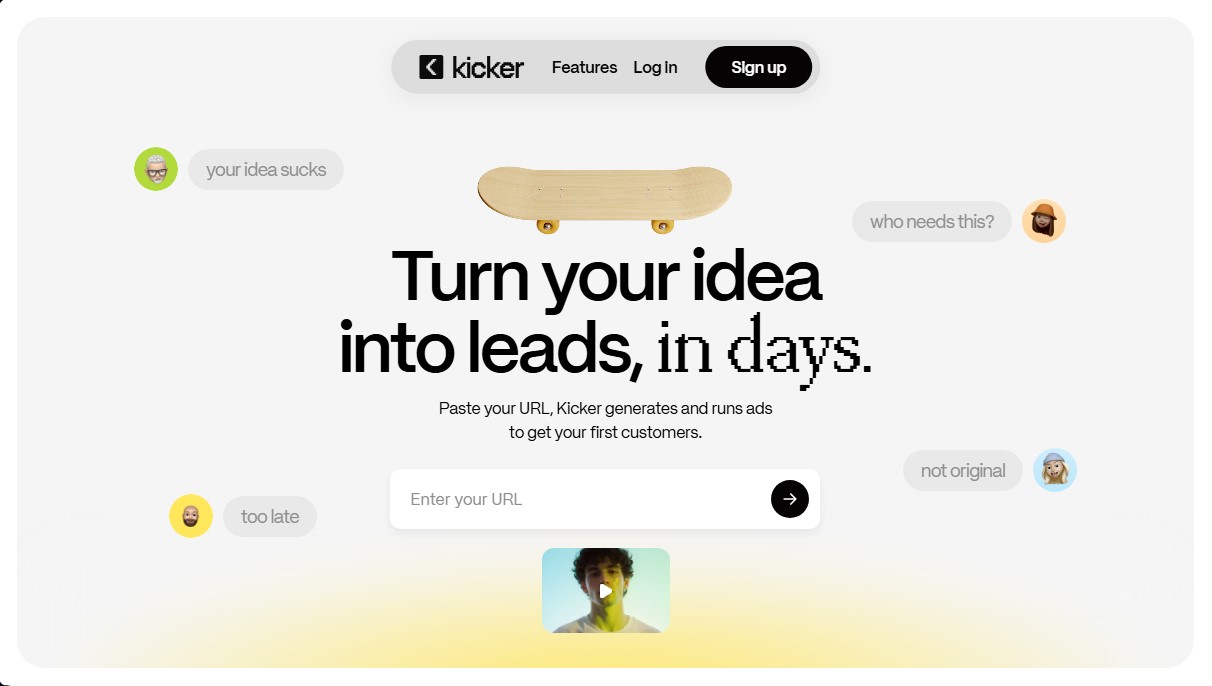 Kicker screenshot 1