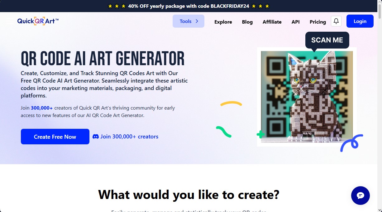 Quick QR Art screenshot 1