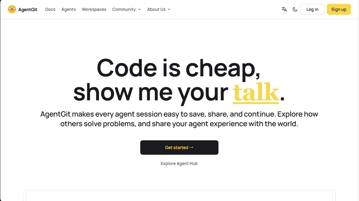 AgentGit screenshot 1