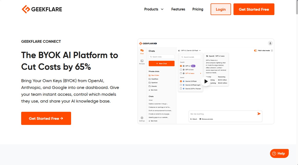 Geekflare Connect screenshot 1