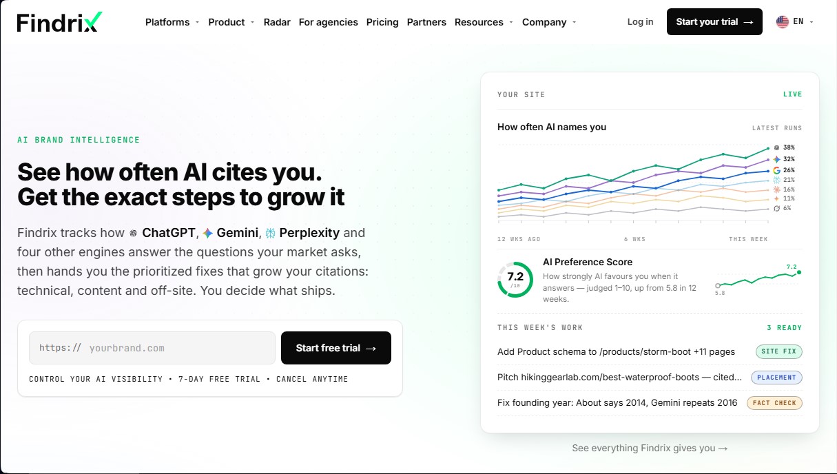 Findrix screenshot 1