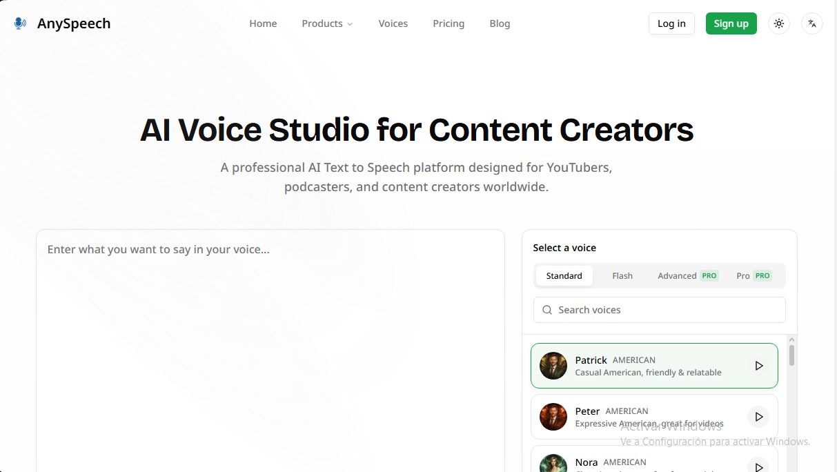  AnySpeech screenshot 1