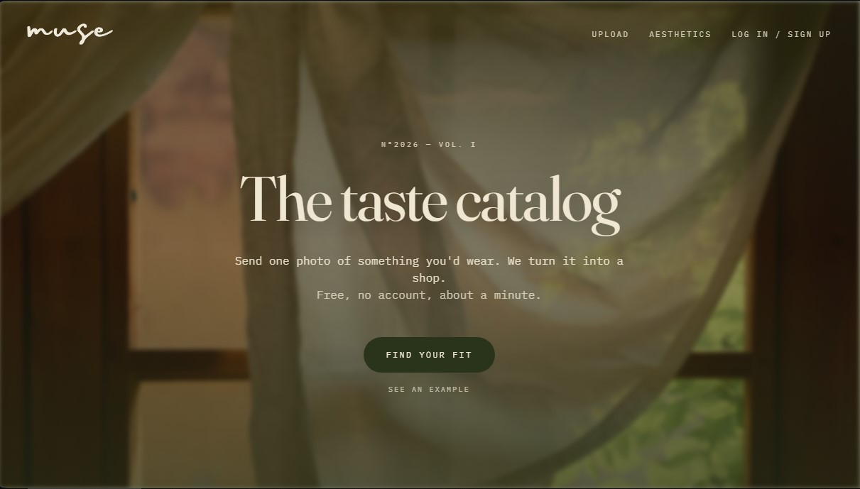 The Muse Shop screenshot 1