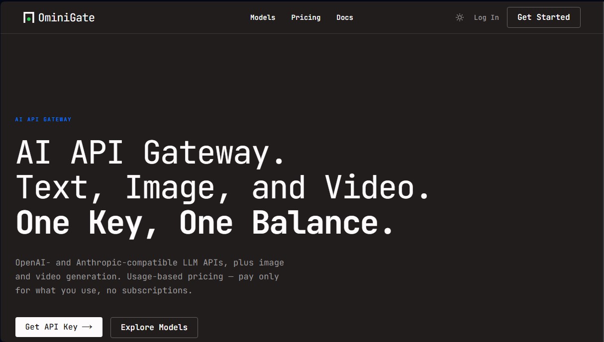 OminiGate screenshot 1