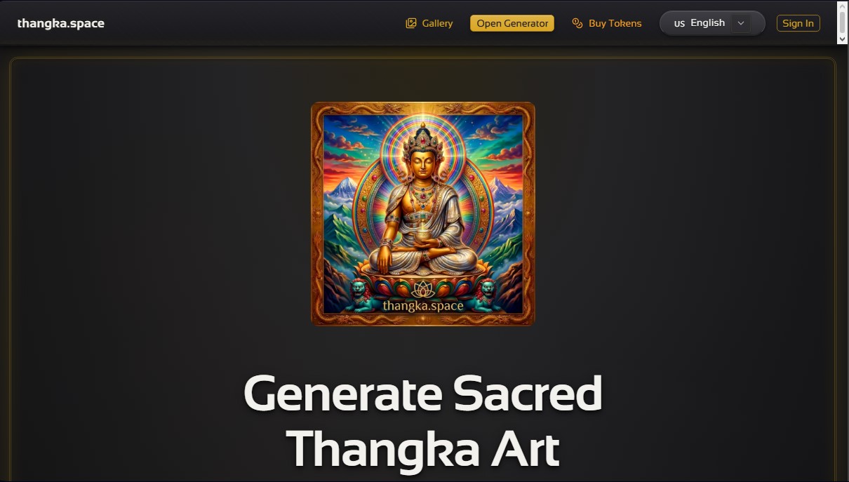 Thangka Space screenshot 1