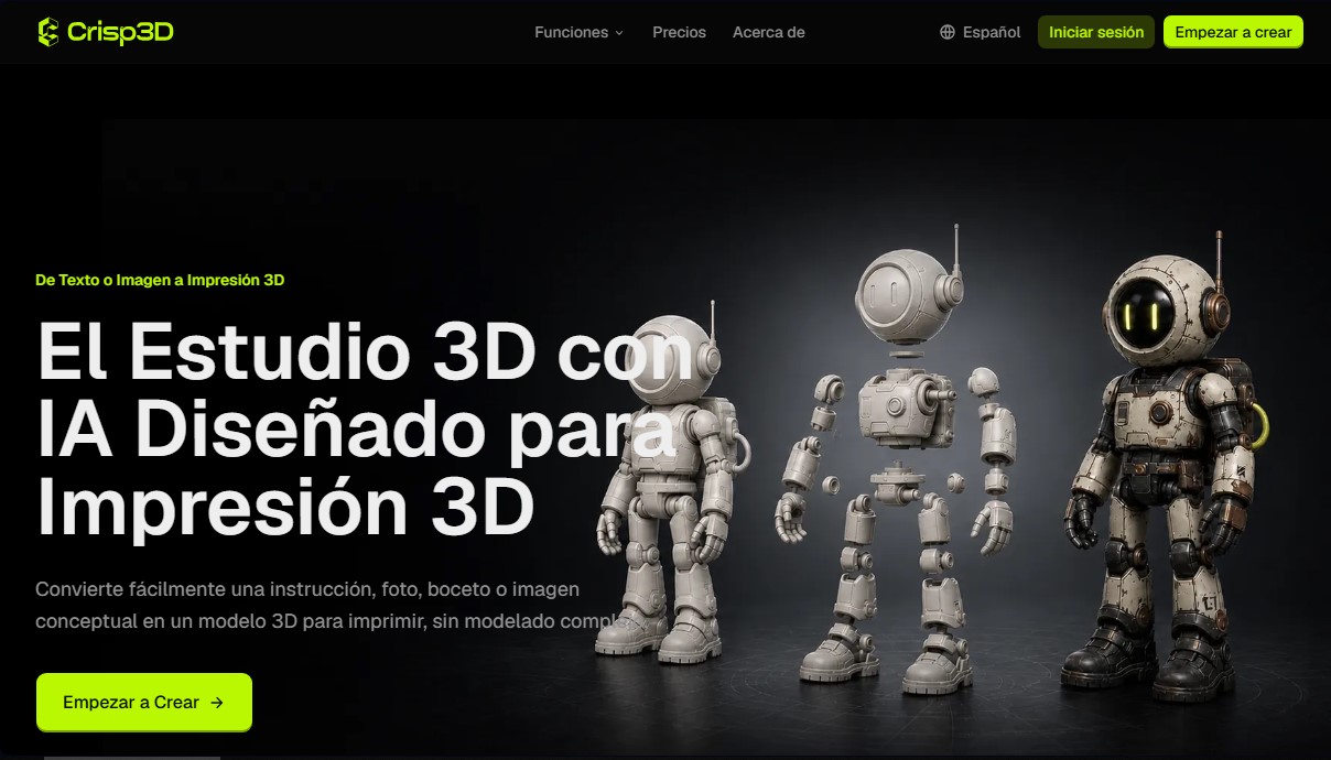 Crisp3D screenshot 1