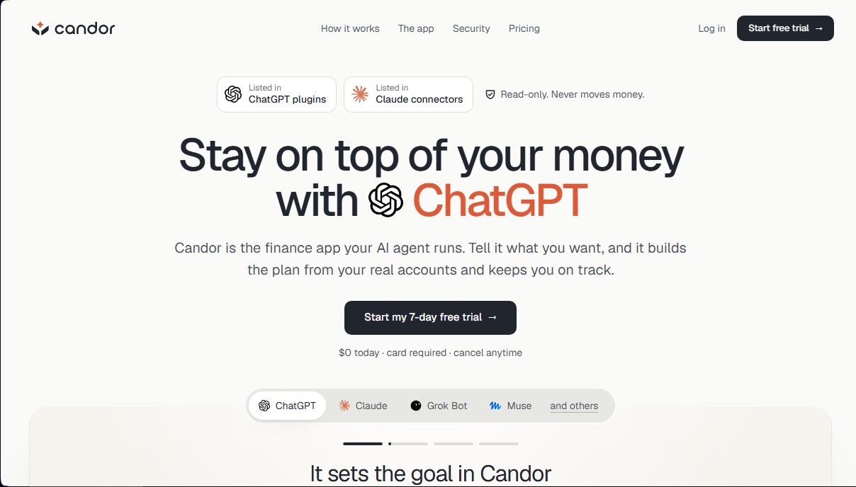 Candor Money screenshot 1