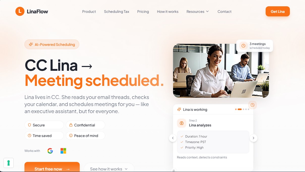 LinaFlow screenshot 1